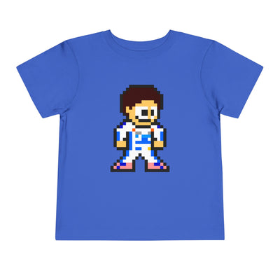 8-bit Alex Albon Toddler Tee