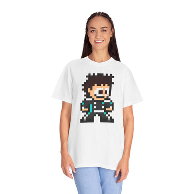 8-bit Kimi Antonelli Adult Heavyweight 100% Cotton T-shirt
