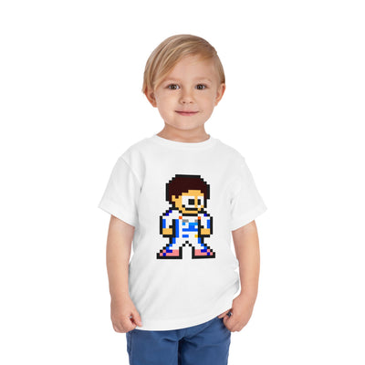 8-bit Alex Albon Toddler Tee