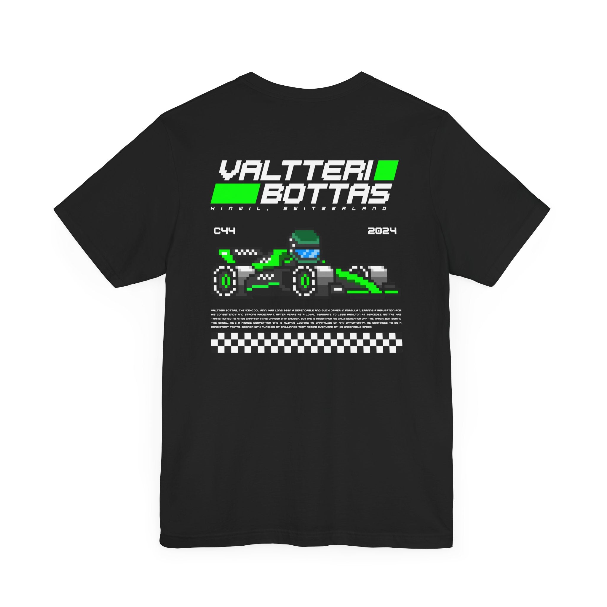 Valtteri Bottas 8-bit Team T-shirt