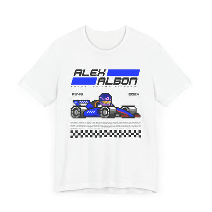 Alex Albon 8-bit Team T-shirt