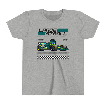 Lance Stroll 8-bit Team Youth T-shirt