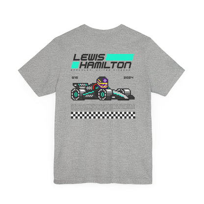 Lewis Hamilton 8-bit Team T-shirt