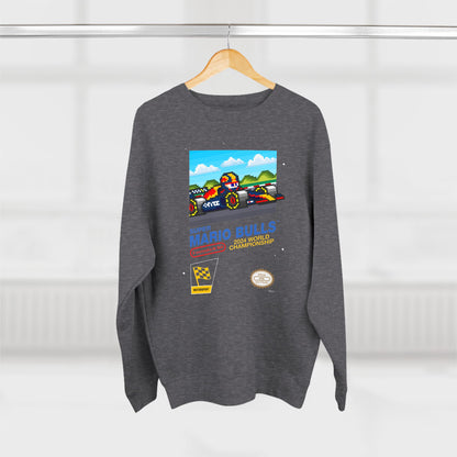 Super Bulls 8-bit Game Sweatshirt