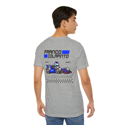 Franco Colapinto 8-bit Team T-shirt