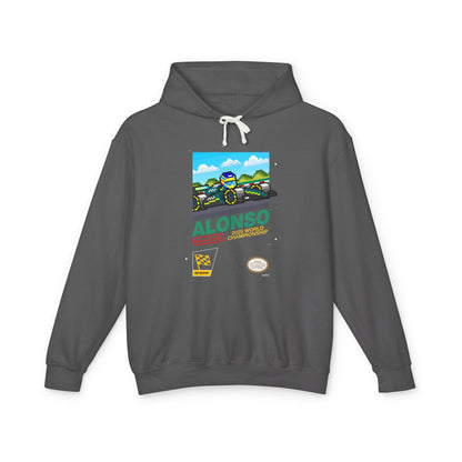 Alonso 8-bit Game Hoodie