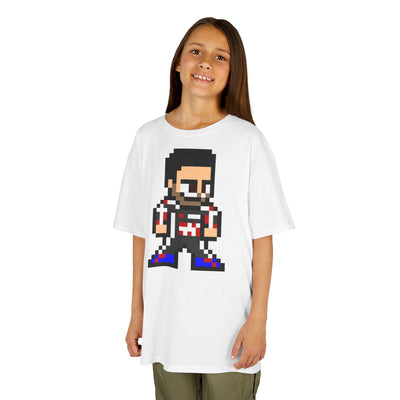 8-bit Esteban Ocon Kids Tee