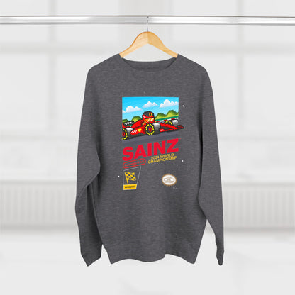 Sainz 8-bit Game Sweatshirt