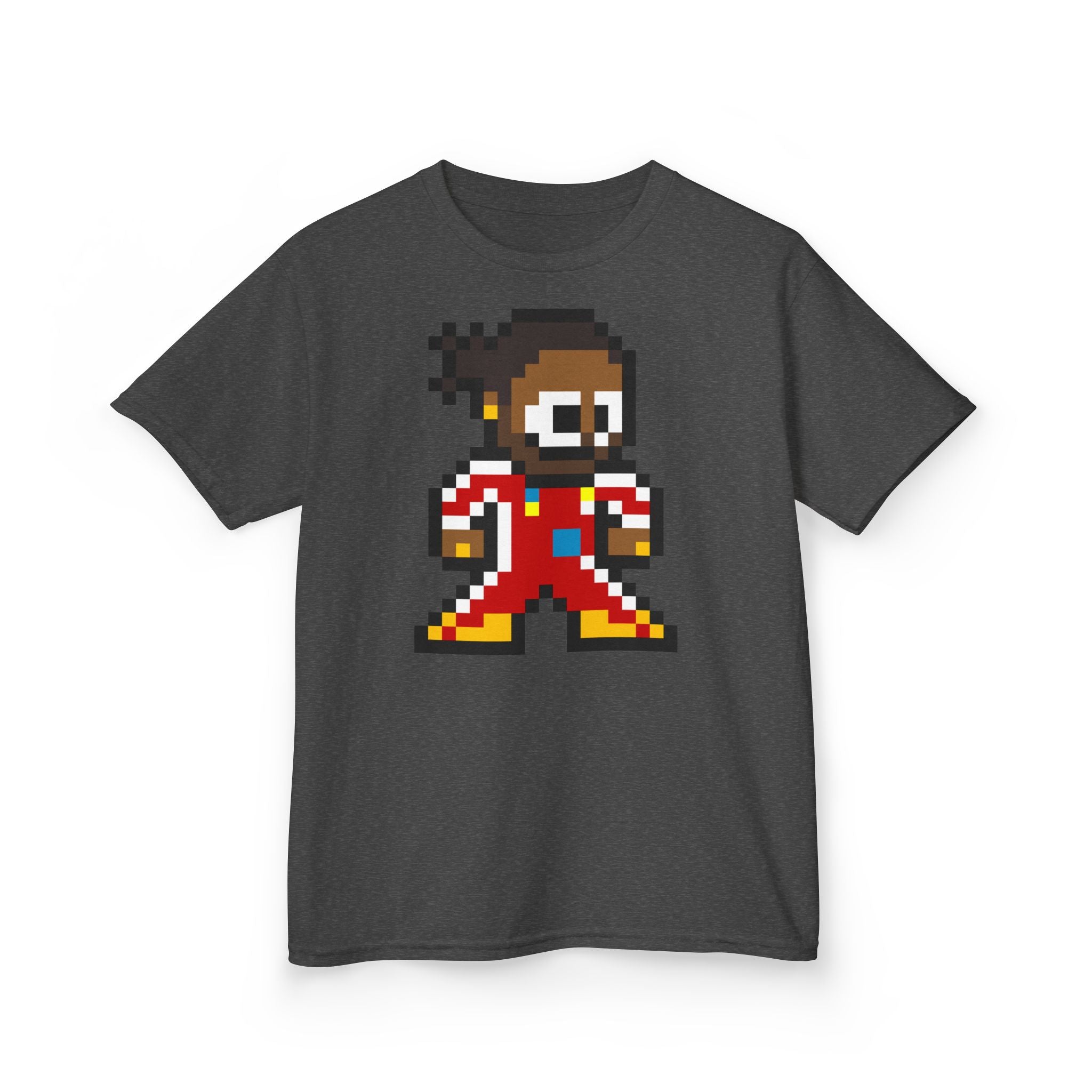 8-bit Lewis Hamilton Kids Tee