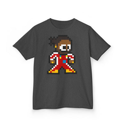 8-bit Lewis Hamilton Kids Tee