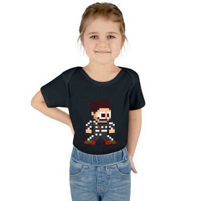 8-bit Sergio Perez Baby Bodysuit