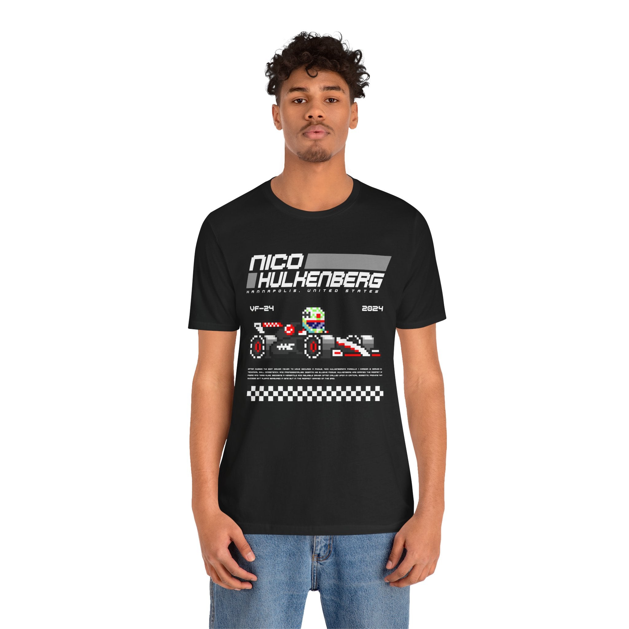 Nico Hulkenberg 8-bit Team T-shirt