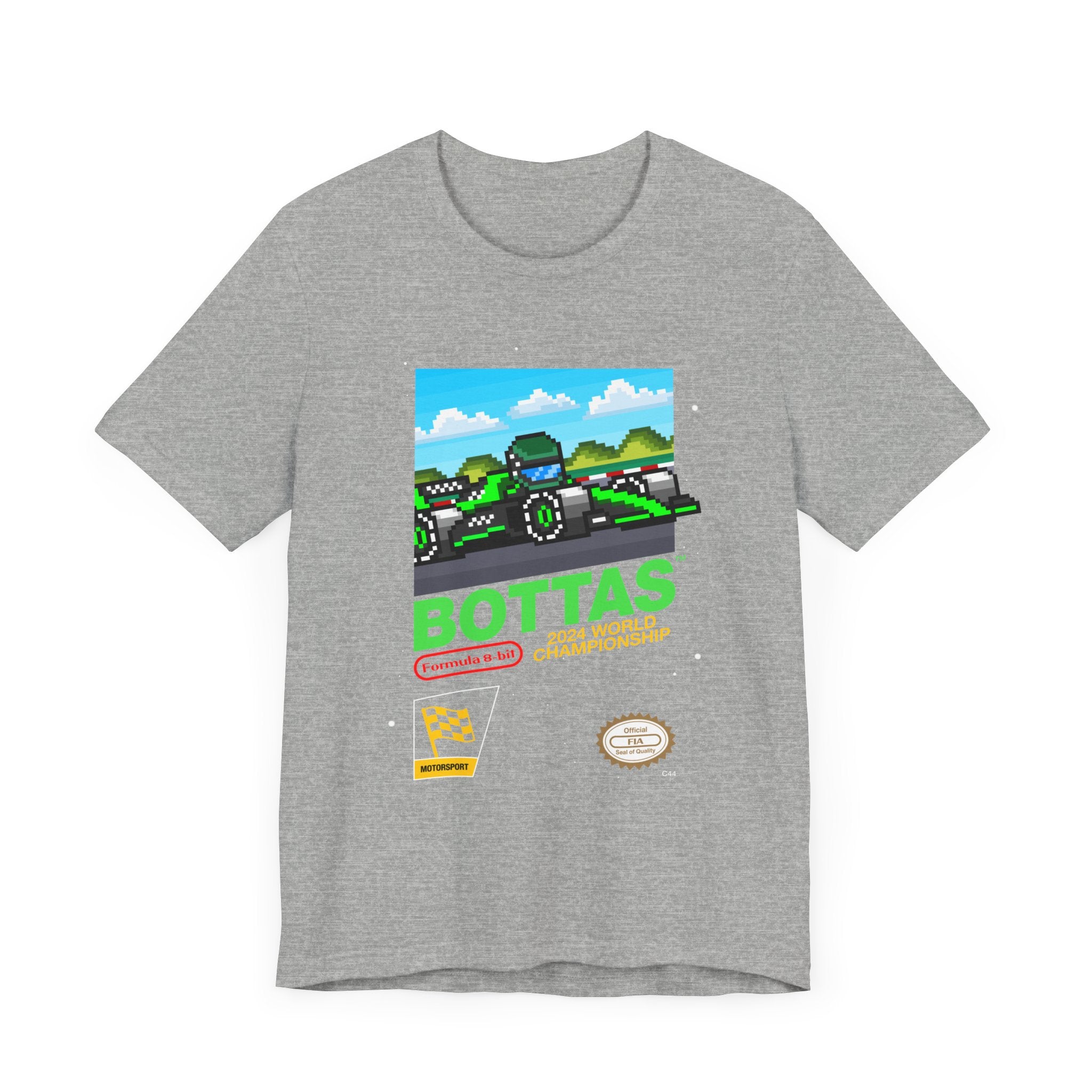 Bottas 8-bit Game T-shirt