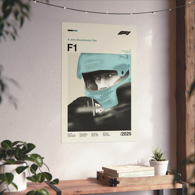 F1: The Movie Poster