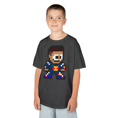 8-bit Isack Hadjar Kids Tee