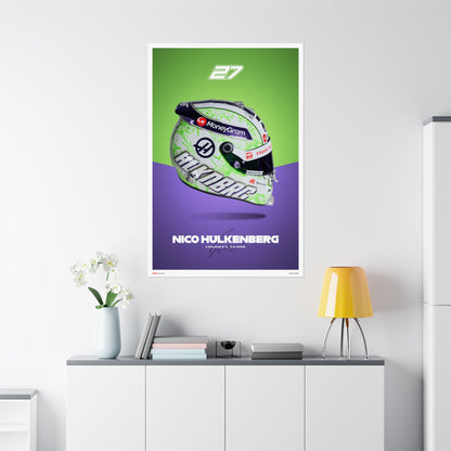 Nico Hulkenberg Signature Poster