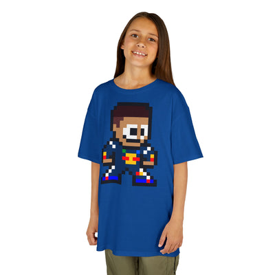 8-bit Isack Hadjar Kids Tee