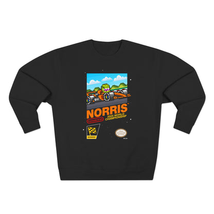Norris 8-bit Game Sweatshirt