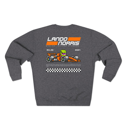 Lando Norris 8-bit Team Sweatshirt