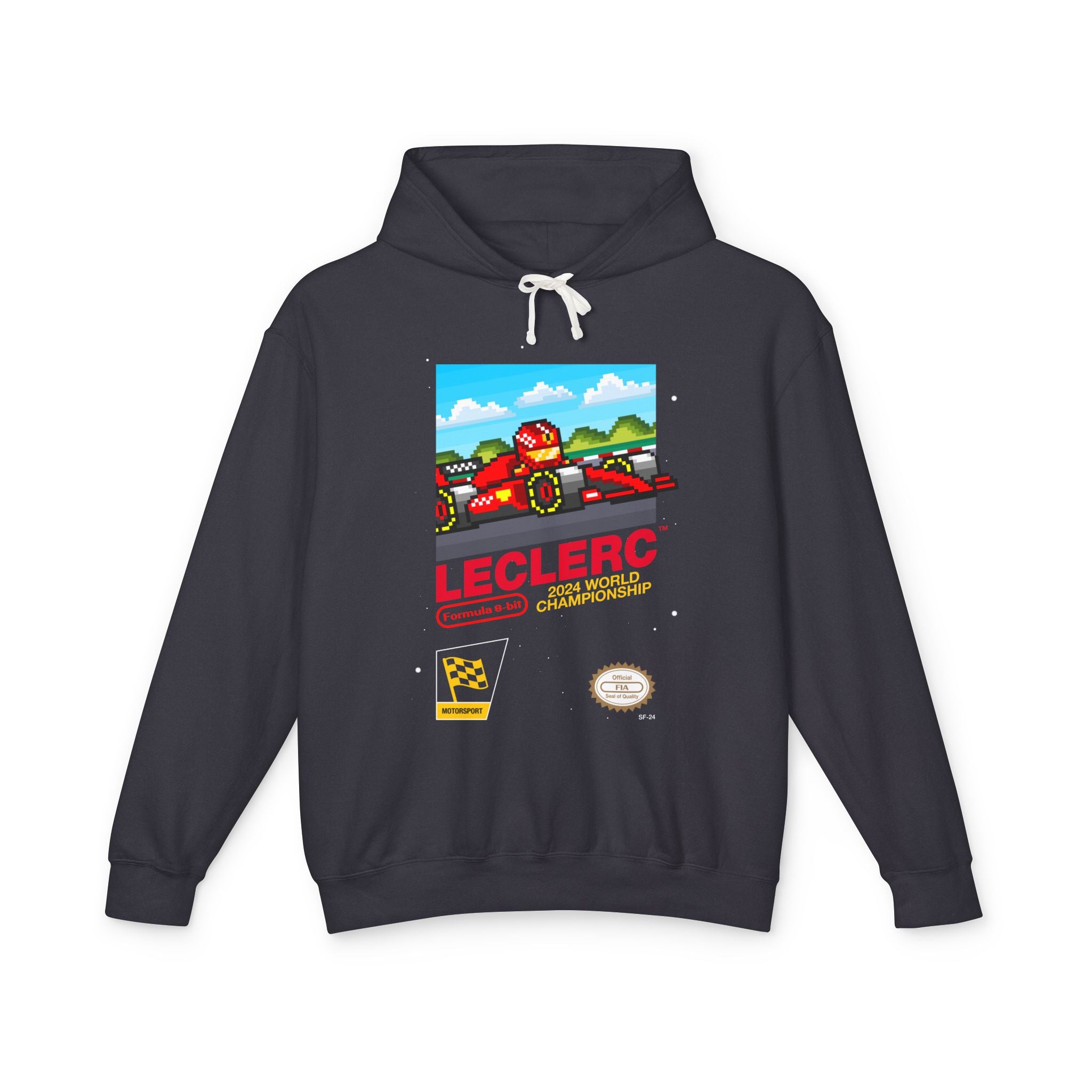 Leclerc 8-bit Game Hoodie