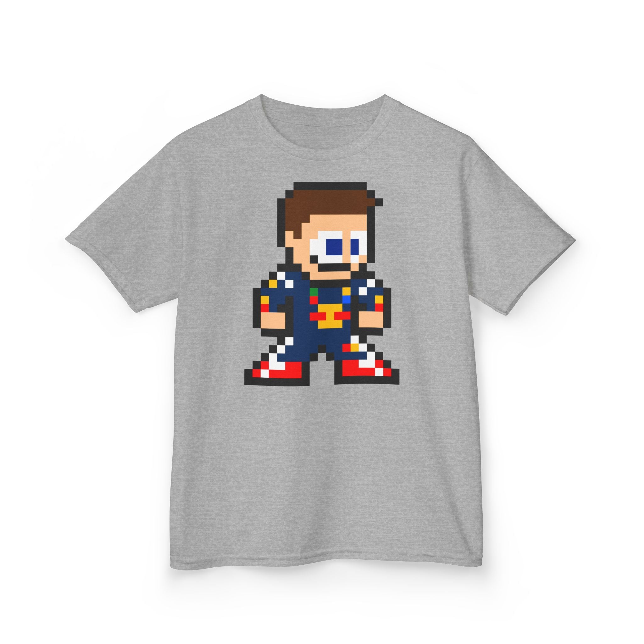 8-bit Max Verstappen Kids Tee