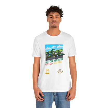 Aston Martin 8-bit Game T-shirt