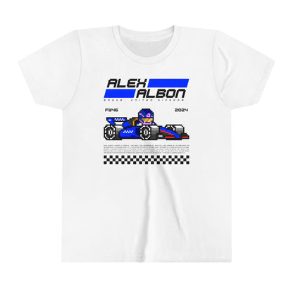 Alex Albon 8-bit Team Youth T-shirt