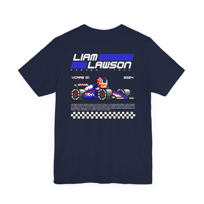 Liam Lawson 8-bit Team T-shirt