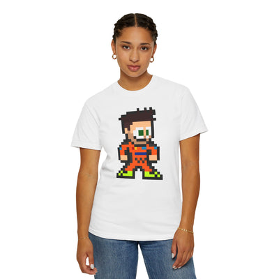 8-bit Lando Norris Adult Heavyweight 100% Cotton T-shirt