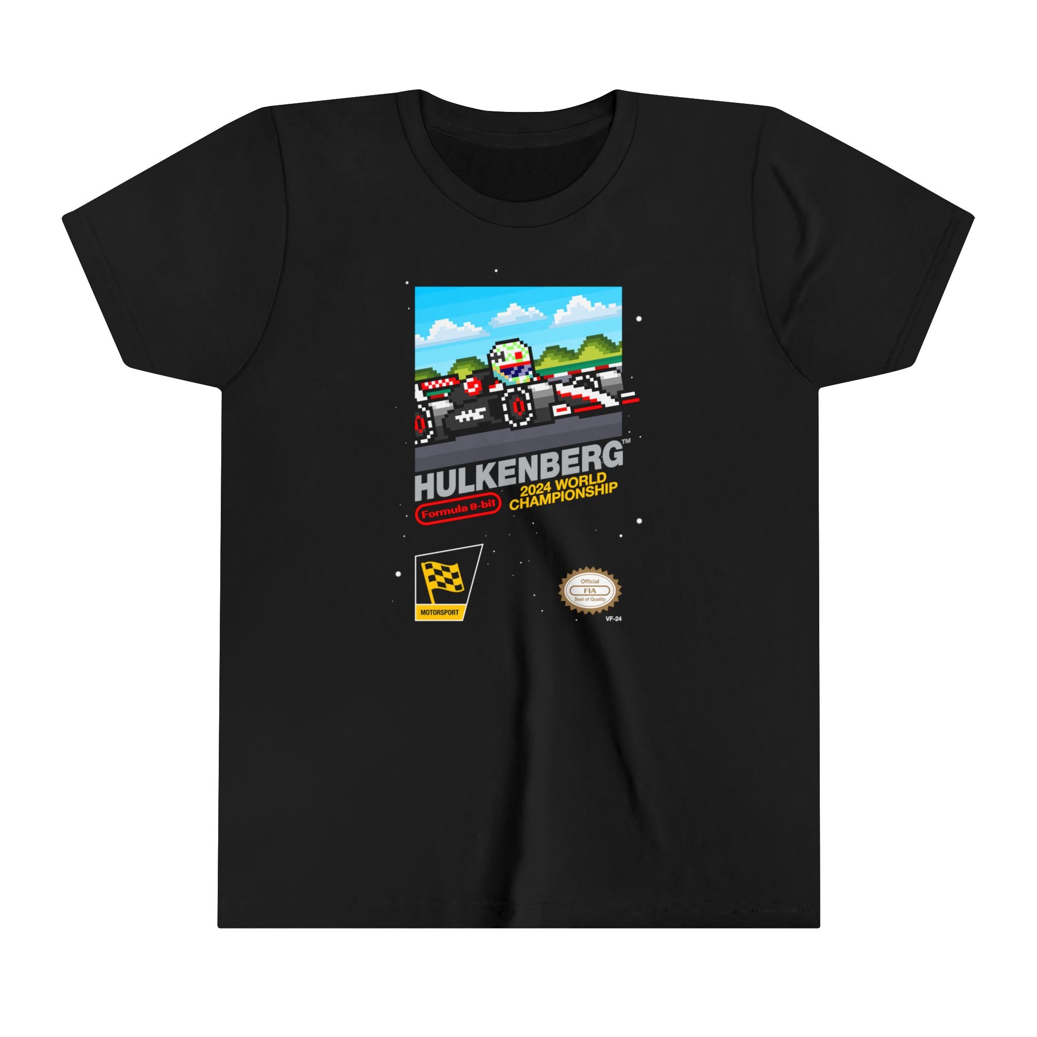 Hulkenberg 8-bit Game Youth T-shirt