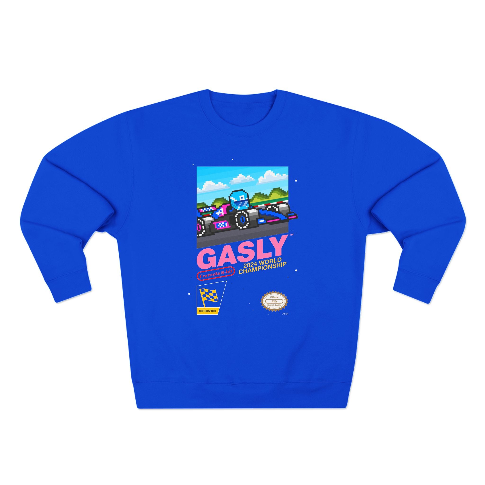 Gasly 8-bit Game Sweatshirt