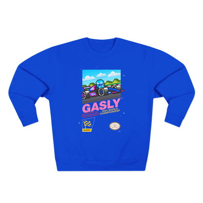 Gasly 8-bit Game Sweatshirt