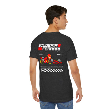 Scuderia Ferrari 8-bit Team T-shirt