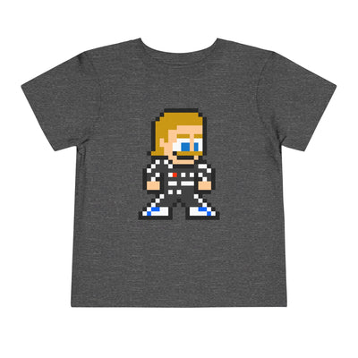 8-bit Valtteri Bottas Toddler Tee