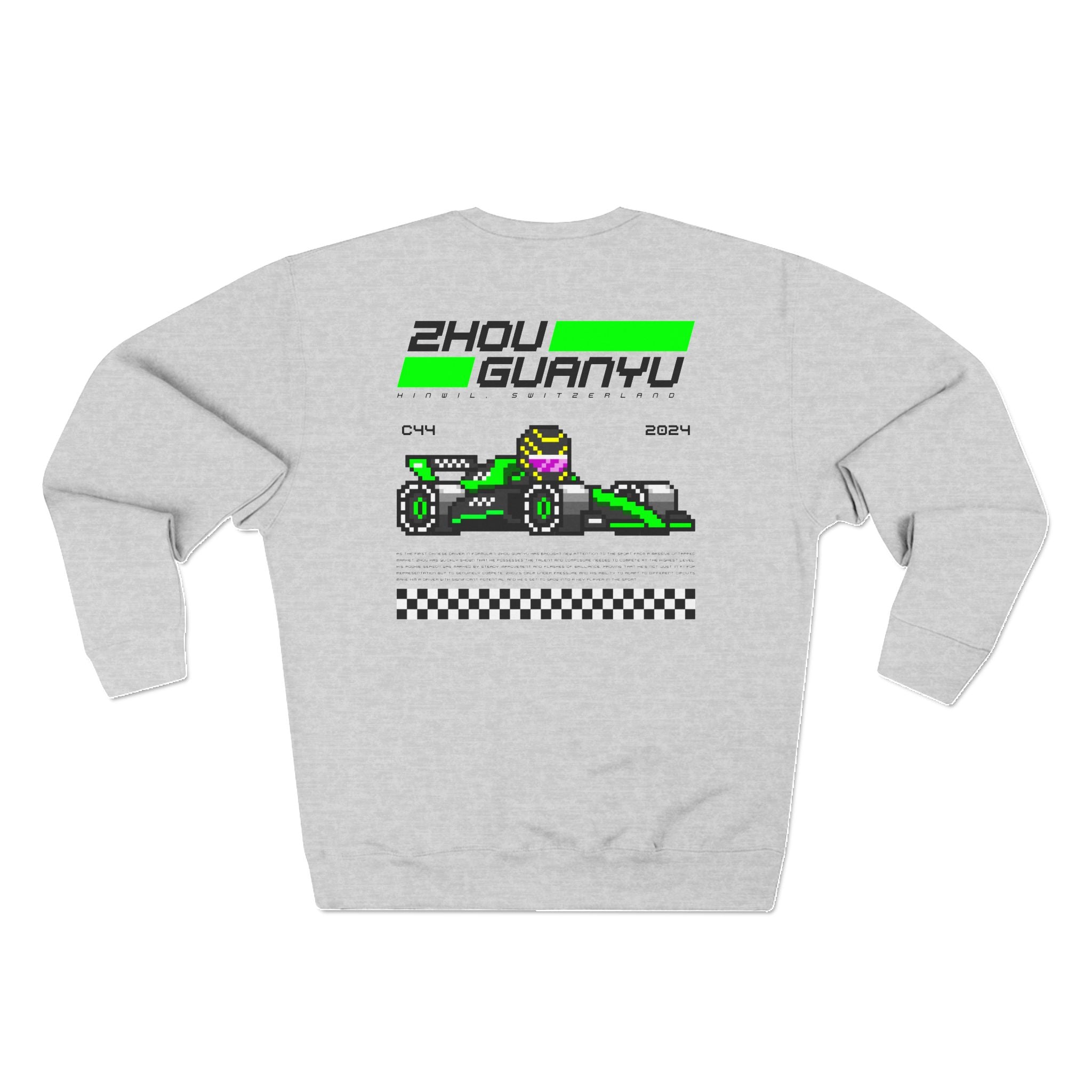 Zhou Guanyu 8-bit Team Sweatshirt