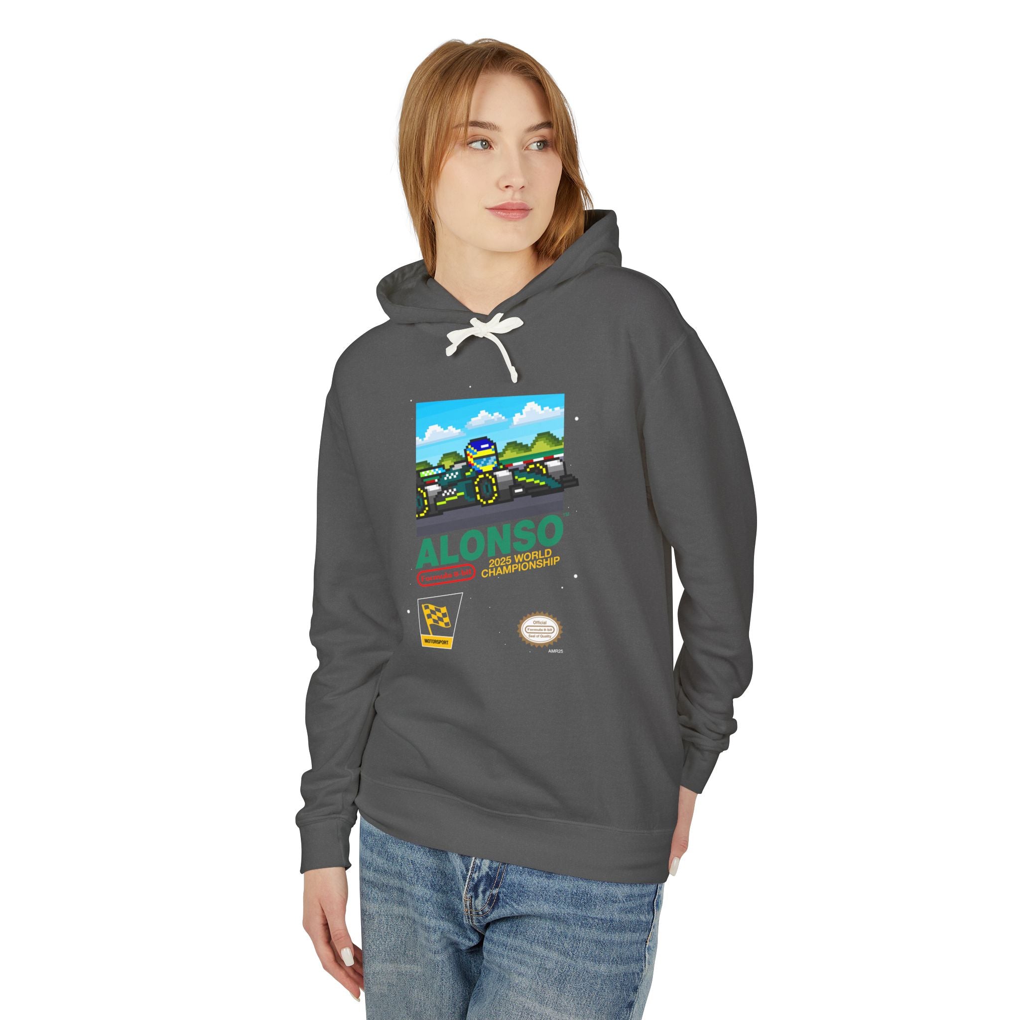 Alonso 8-bit Game Hoodie