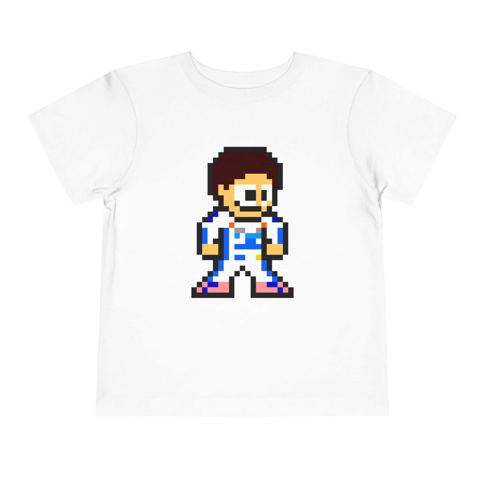 8-bit Alex Albon Toddler Tee