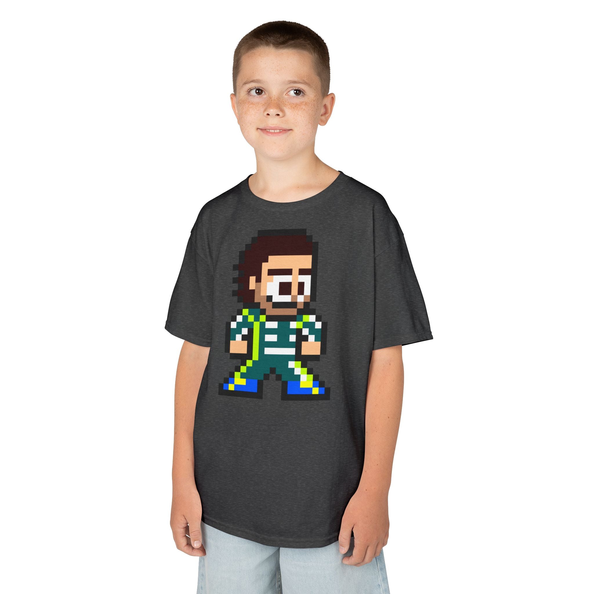 8-bit Fernando Alonso Kids Tee