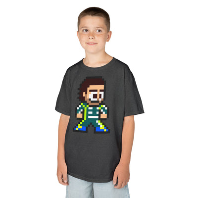 8-bit Fernando Alonso Kids Tee