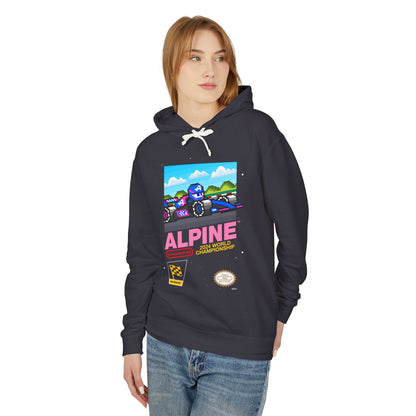 Alpine 8-bit Game Hoodie