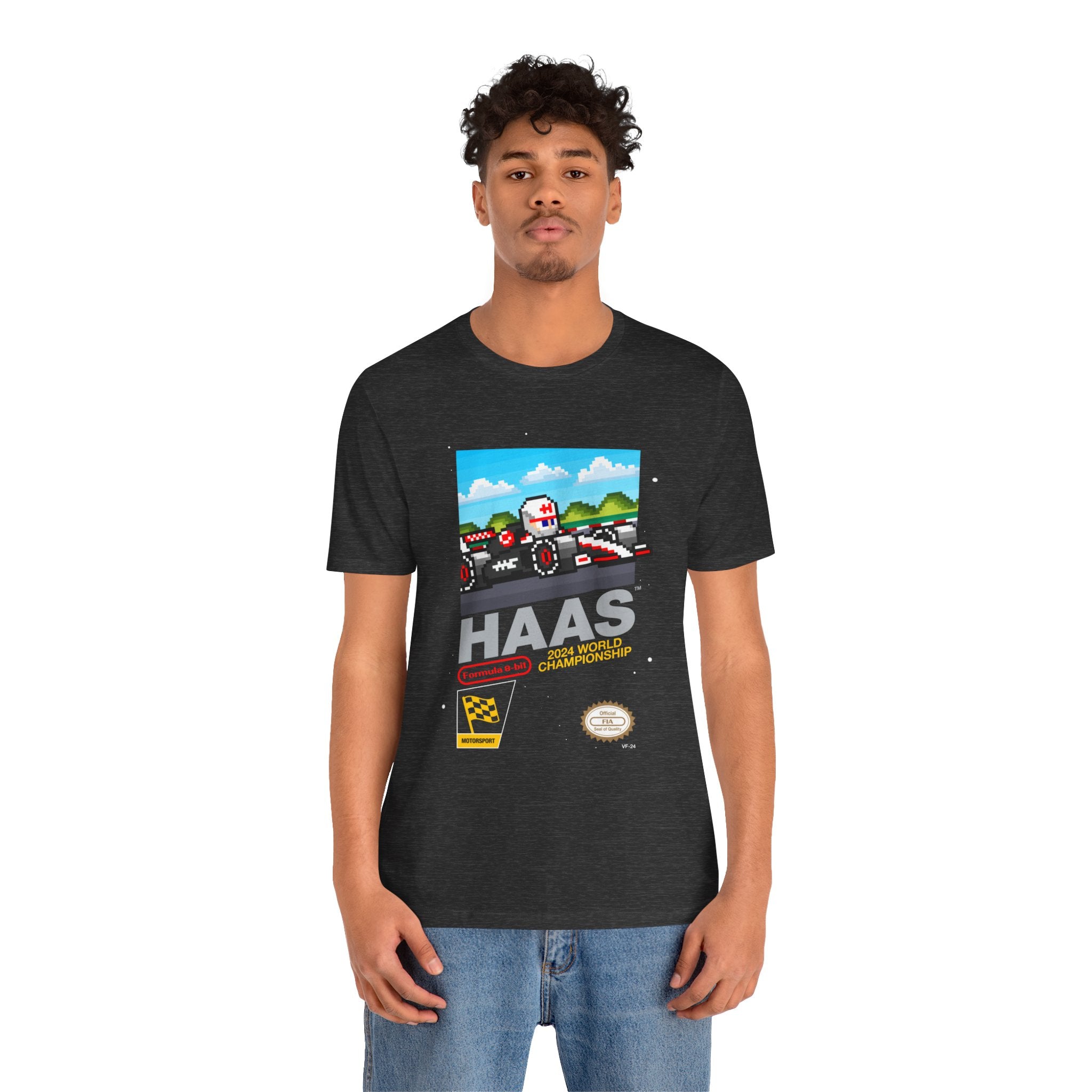 Haas 8-bit Game T-shirt