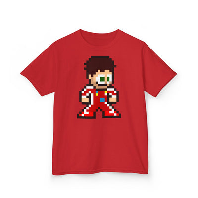 8-bit Charles Leclerc Kids Tee