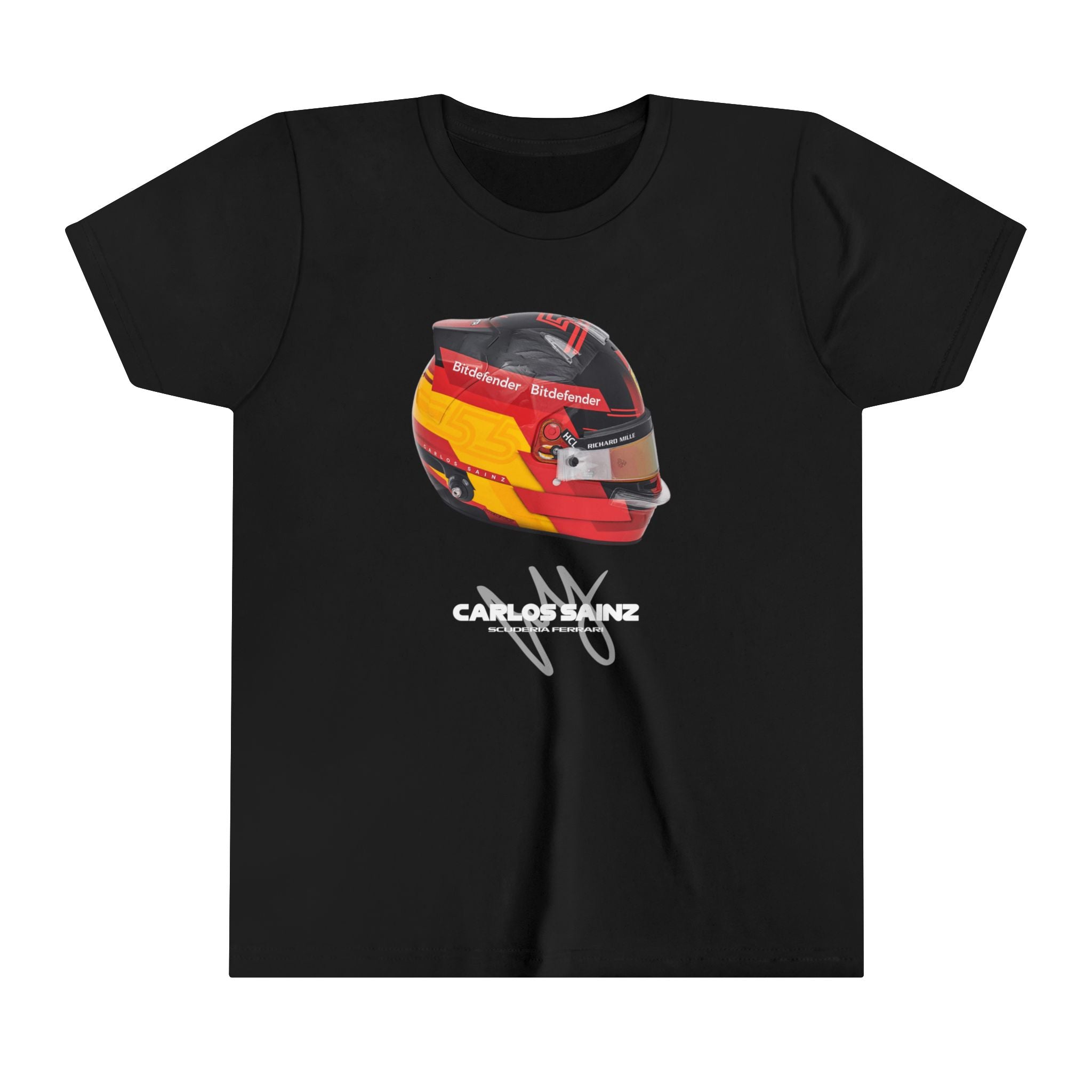 Carlos Sainz Signature Youth T-shirt