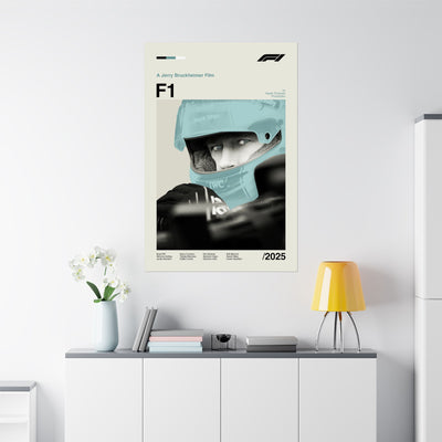 F1: The Movie Poster