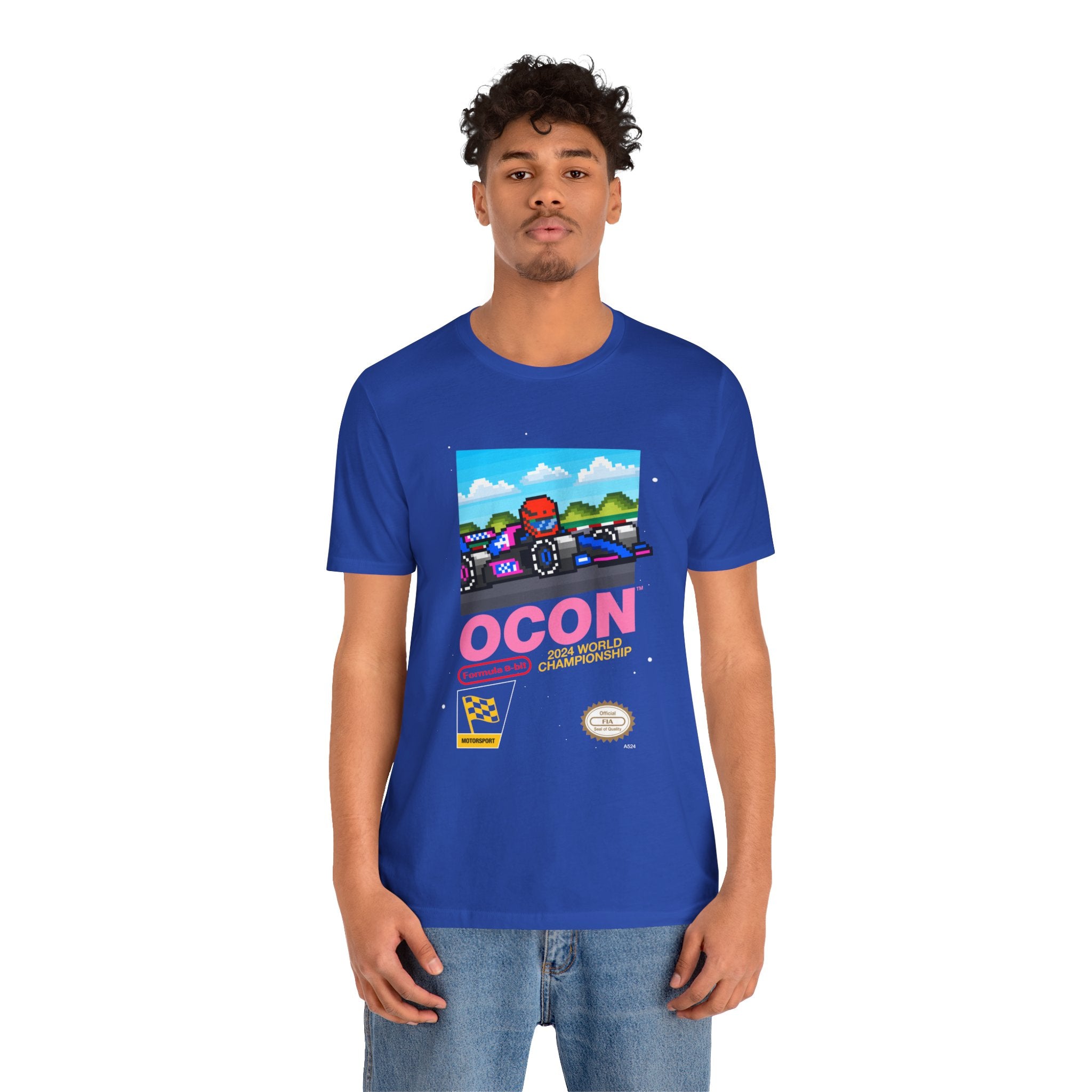 Ocon 8-bit Game T-shirt