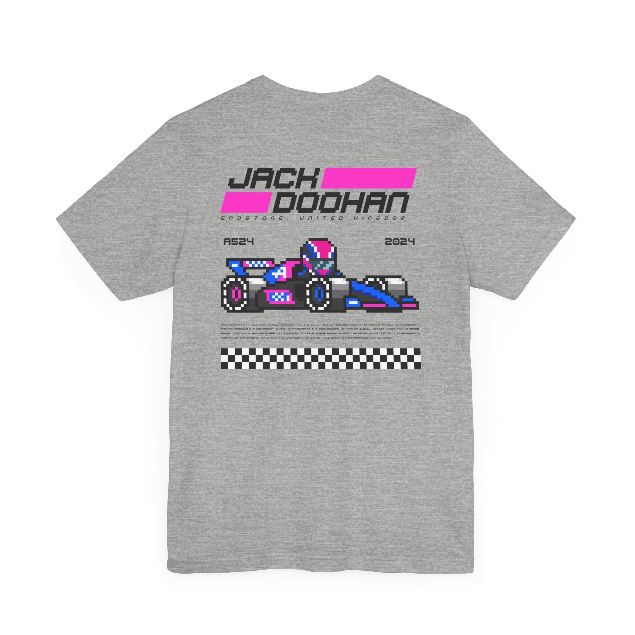 Jack Doohan 8-bit Team T-shirt