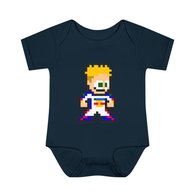 8-bit Liam Lawson Baby Bodysuit
