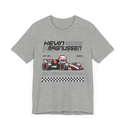 Kevin Magnussen 8-bit Team T-shirt