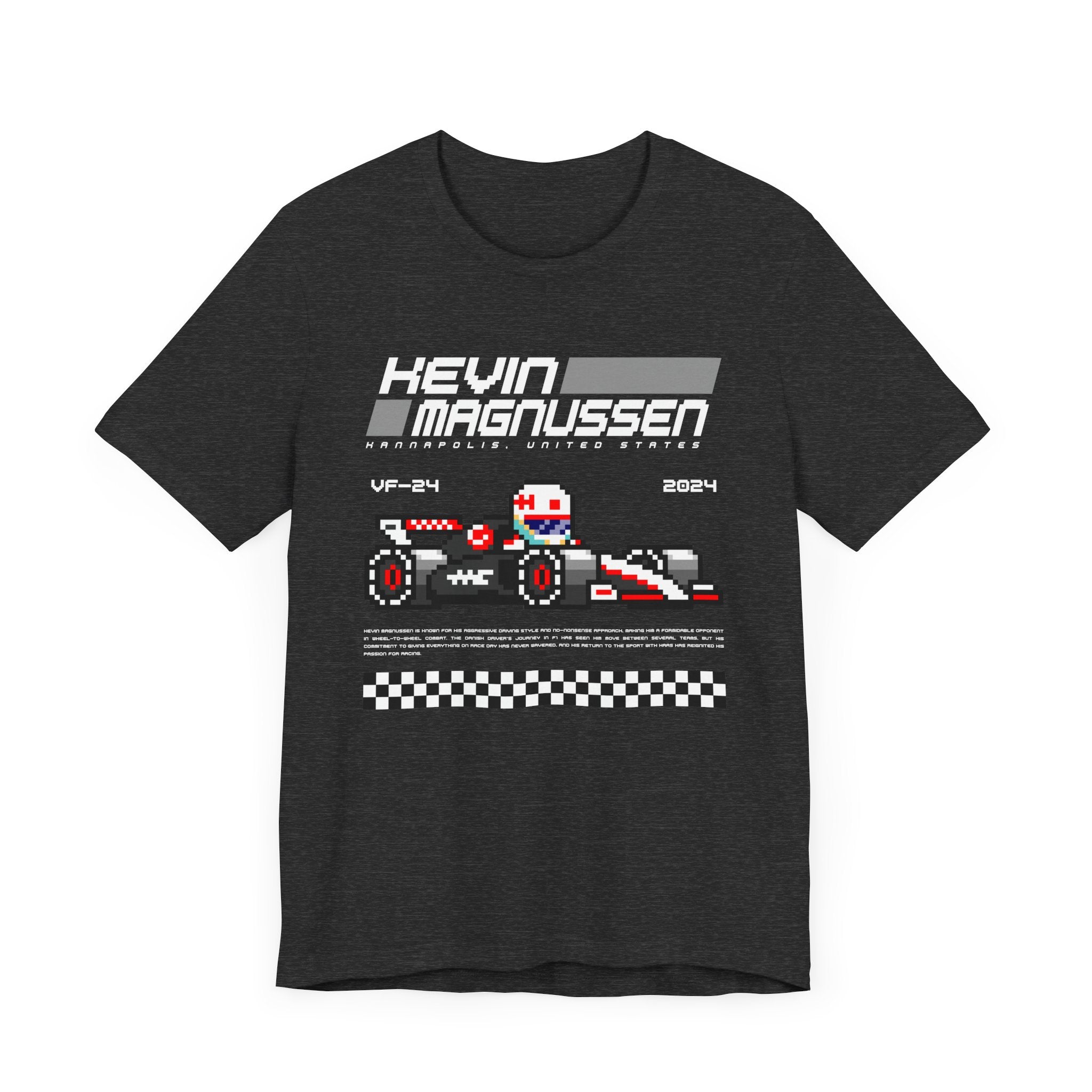 Kevin Magnussen 8-bit Team T-shirt