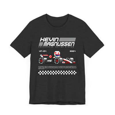 Kevin Magnussen 8-bit Team T-shirt